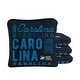 preview thumbnail 1 of 2, Carolina Football Dark Blue Dual Sided Cornhole Bags
