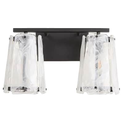 Quorum International 5575-2 Prestige 2 Light 17" Wide Vanity Light