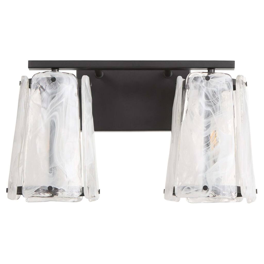 Quorum International 5575-2 Prestige 2 Light 17" Wide Vanity Light