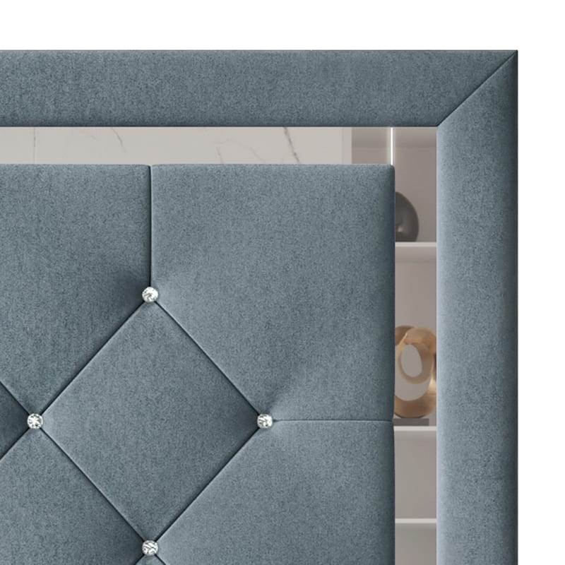 Clayfell Toccoa Upholstered Panel Bed