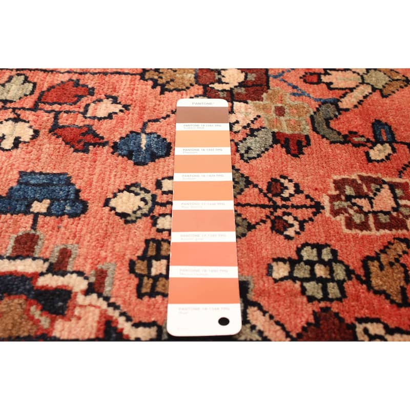 ECARPETGALLERY Hand-knotted Andelz Copper Wool Rug - 2' 11" x 10' 8"