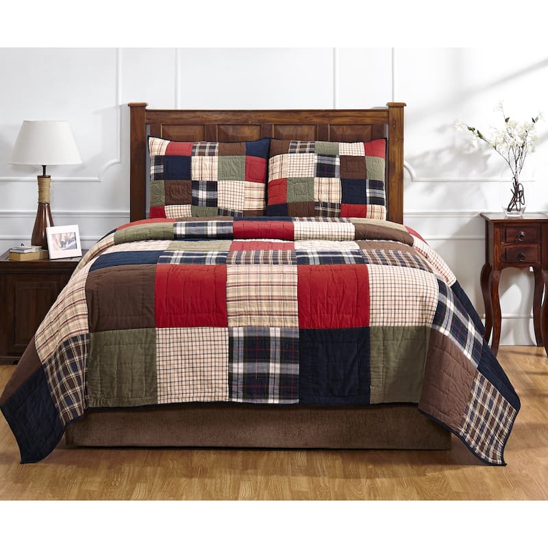 Suzure 3-piece Quilt Set - Twin