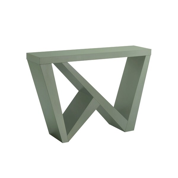 DH BASIC Modern Decorative Console Table with W-Shaped Legs