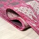 preview thumbnail 102 of 119, JONATHAN Y Marvao Modern Floral Textured Weave Indoor/Outdoor Area Rug