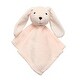 preview thumbnail 1 of 2, Lambs & Ivy Pink Bunny Soft Baby/Child/Toddler Plush Lovey Security Blanket
