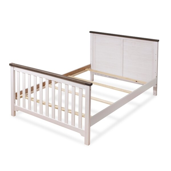 Sorelle Farmhouse Crib & Changer - Bed Bath & Beyond - 34799315