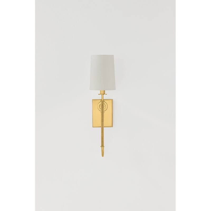 Hudson Valley Lighting 2071 Glenmont 21" Tall Wall Sconce with Linen