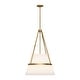 preview thumbnail 1 of 0, Oliver Aged Gold/White Linen