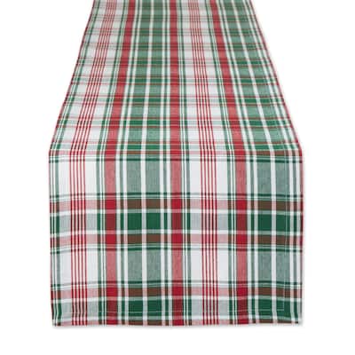 Yuletide Plaid Table Runner