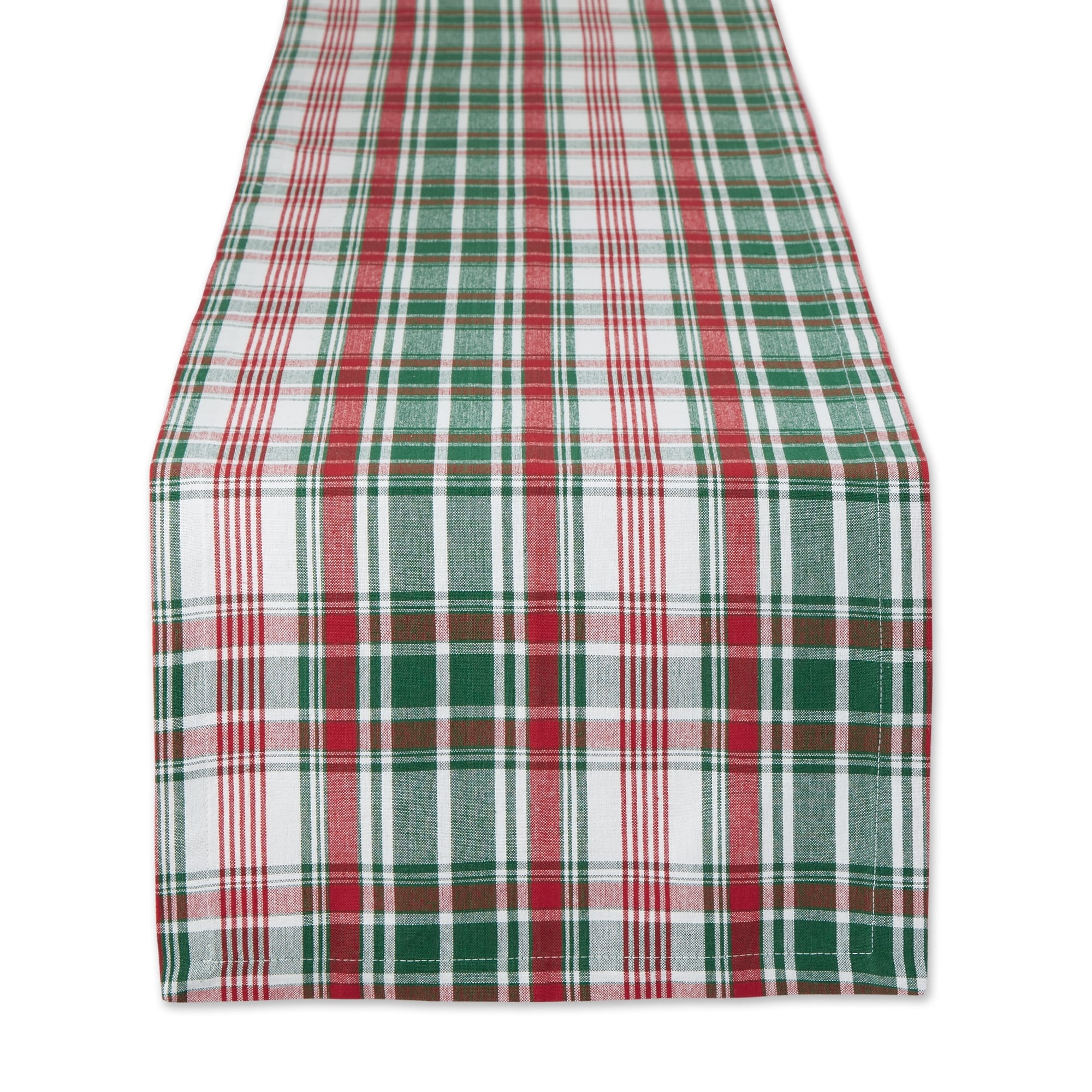 Yuletide Plaid Table Runner