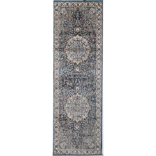 Bashian Yatal Teal - 2'6'' X 10'