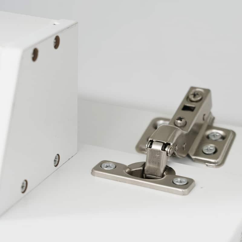 Freestanding Double Sink Bathroom Storage Cabinet, 60 Inch Bathroom Vanity with SMC Sink