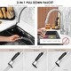 preview thumbnail 32 of 53, STYLISH Single Handle Pull Down Kitchen Faucet Lead Free cUPC