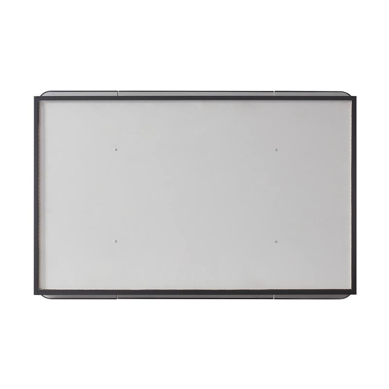 Talayuela Rectangular Aluminum Framed Medicine Cabinet with Mirror