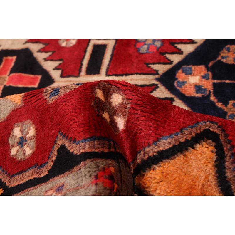 ECARPETGALLERY Hand-knotted Konya Anatolian Red Wool Rug - 4'5 x 8'2