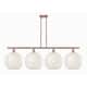Option Antique Copper / White Mouchette