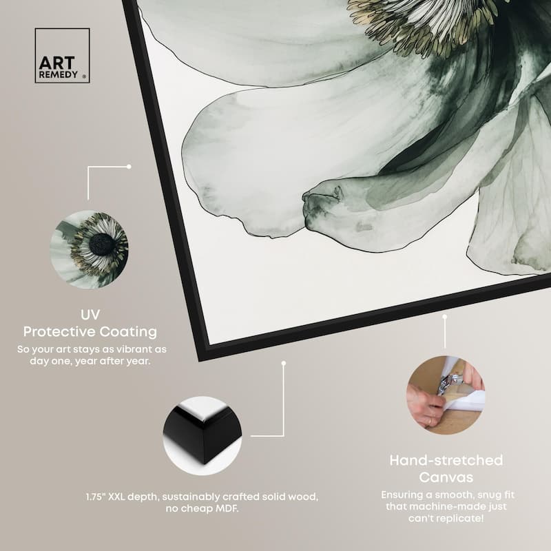 Delicate Stamen II Canvas by Art Remedy