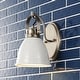 preview thumbnail 17 of 44, Sydney Farmhouse Bohemian Iron LED Vanity by JONATHAN Y