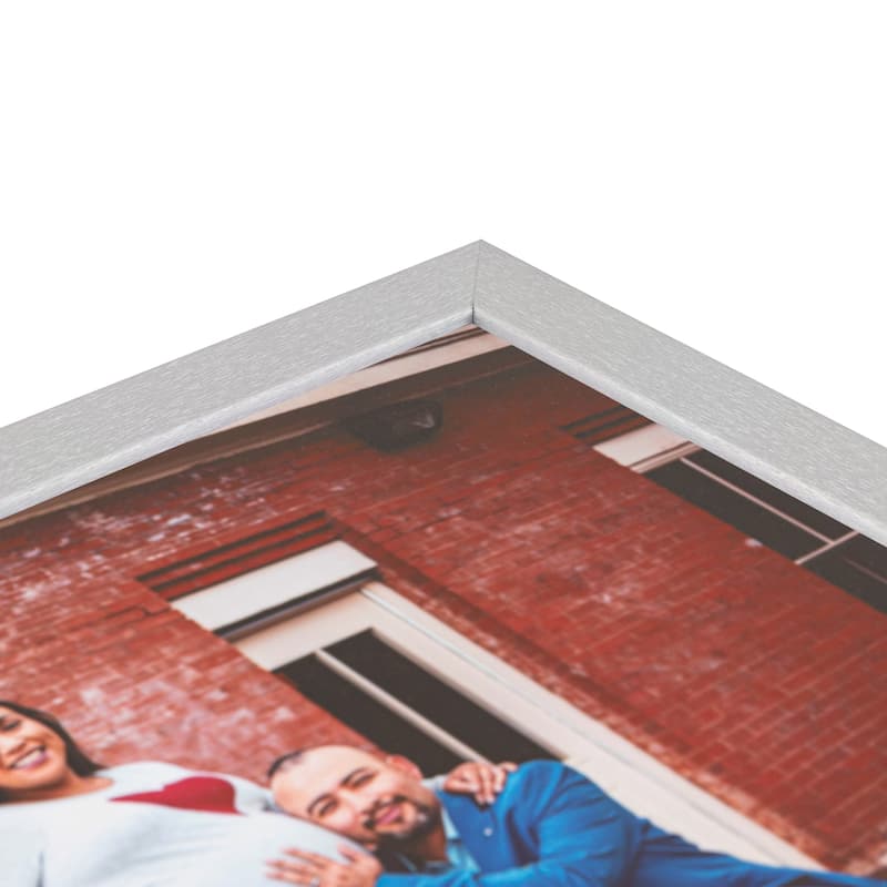 ArtToFrames Maddo Modern 9x27 Inch Picture Frame, 1.25 Inch MDF Poster Frame Available in Multiple Colors (FRBW72079-9x27)