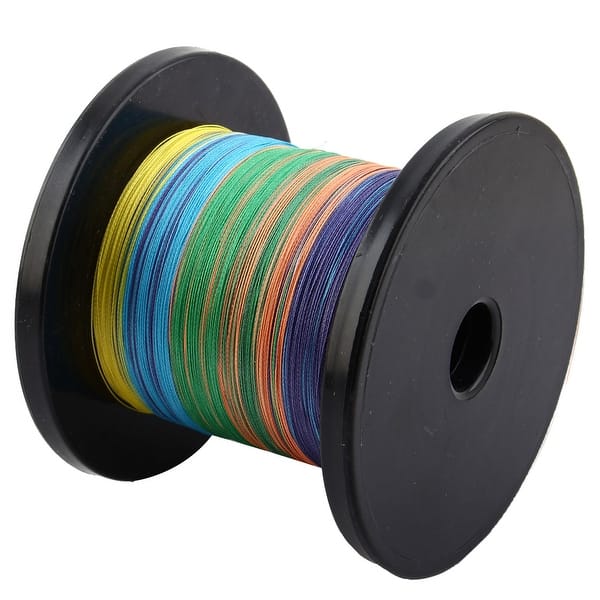 Braided Fishing Line Outdoor Angling String Beading Thread Cord Colorful  10lbs - Bed Bath & Beyond - 18061889