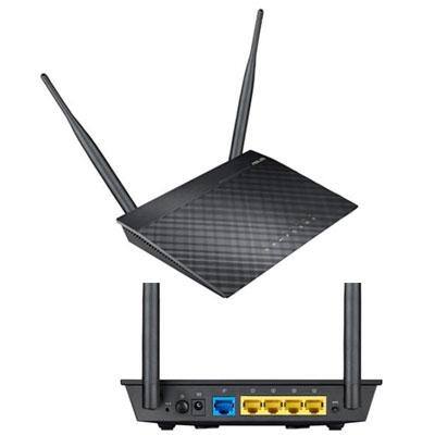 Shop Asus Rt N12d1 Wireless N300 3 In 1 Router Ap Range Extender