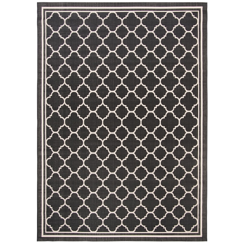 SAFAVIEH Courtyard Kristelle Indoor/ Outdoor Waterproof Patio Backyard Rug
