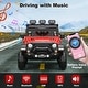 preview thumbnail 17 of 26, Ride on Car with 2.4G Remote Control, 12V Battery Powered Electric Car for Kids