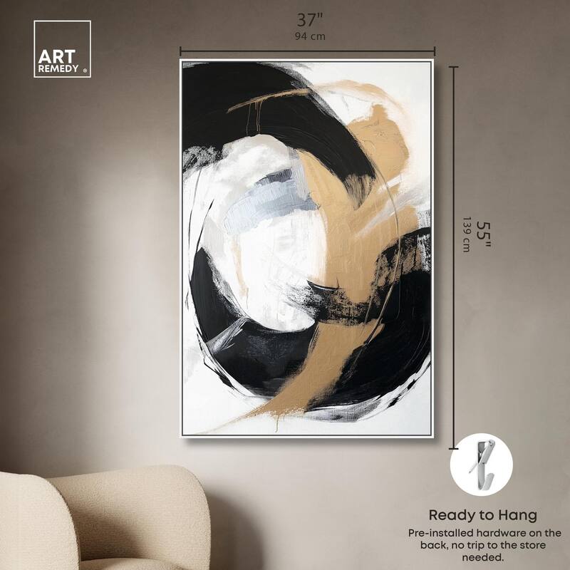 Golden Ratio Canvas by Art Remedy