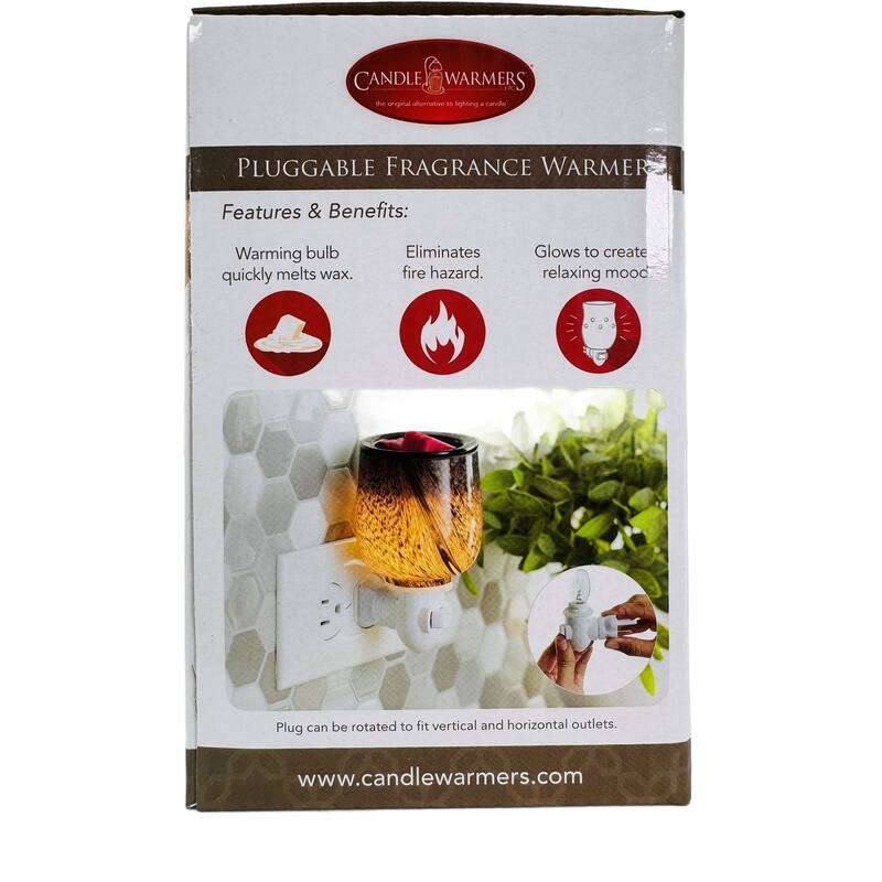 Candle Warmers Obsidian Pluggable Fragrance Warmer Bed Bath & Beyond