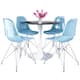 Option Transparent Blue
