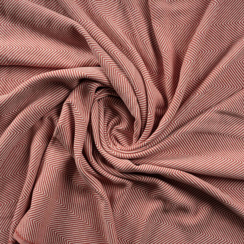 Sevita Herringbone Premium Turkish Cotton Standard Size Throw Blanket