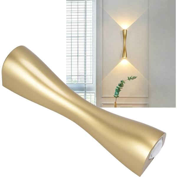 Elegant Up&Down LED Wall Sconce - Bed Bath & Beyond - 39968367