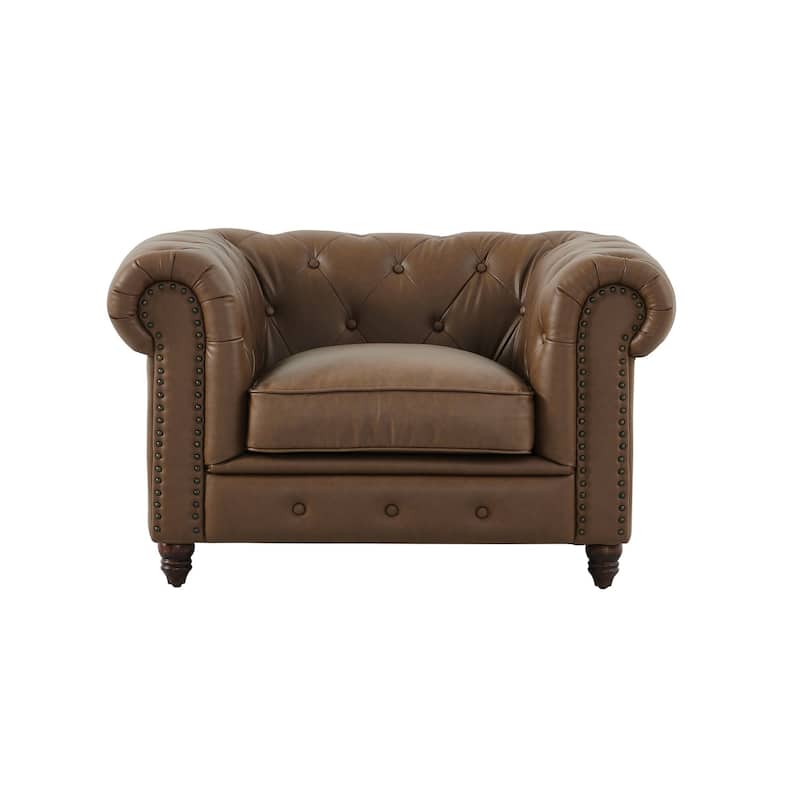 Cornelia Modern Contemporary Eco Leather Arm Chair