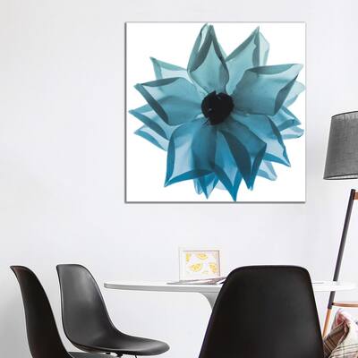 iCanvas "Rose Petal Blues I" by Albert Koetsier Canvas Print