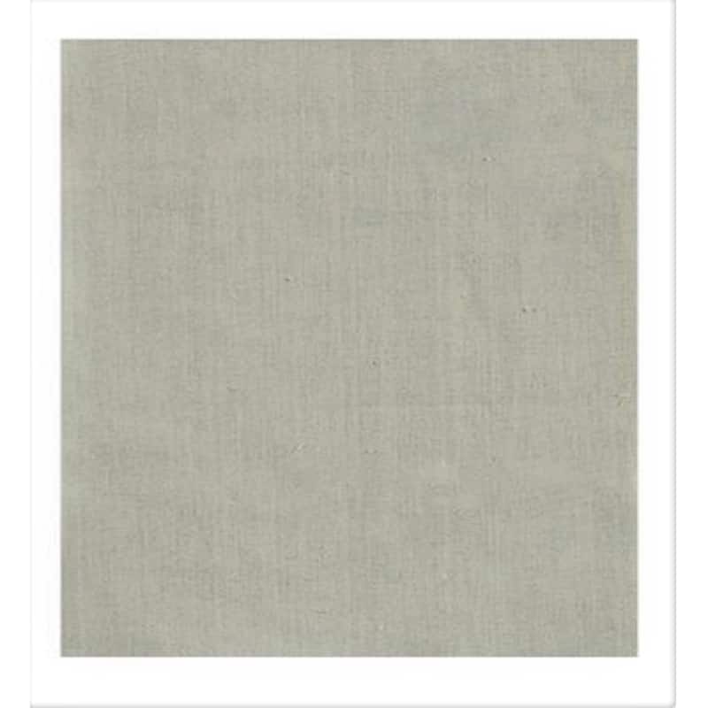 Chambray Flannel Sheet Set Queen Gray