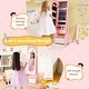 preview thumbnail 14 of 16, Costway Kids Vanity Set Princess Makeup Dressing Table & Chair Set - See Details