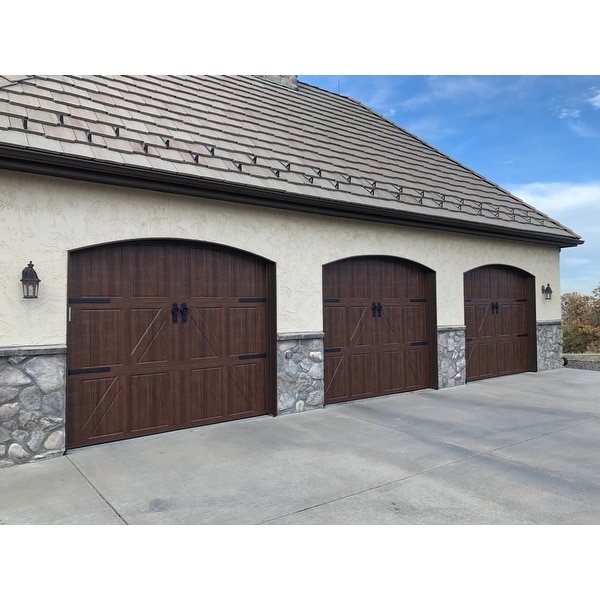 Top Product Reviews For Cre8tive Hardware Rustic Rings Magnetic Garage Door Hardware Set 6 Piece 17768180 Overstock