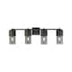 Option Matte Black / Plated Smoke