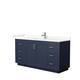 Option Dark Blue, Nickel Trim, Giotto Quartz Top