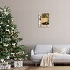 preview thumbnail 3 of 8, Stupell Festive Christmas Music Records Canvas Wall Art Design By Melissa Wang