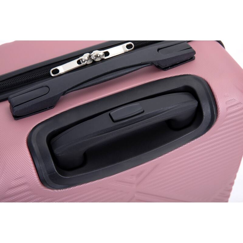 20/14" Spinner Wheels Luggage Sets 2 Piece Lightweight Suitcase Sets, Carry On Trunks Sets