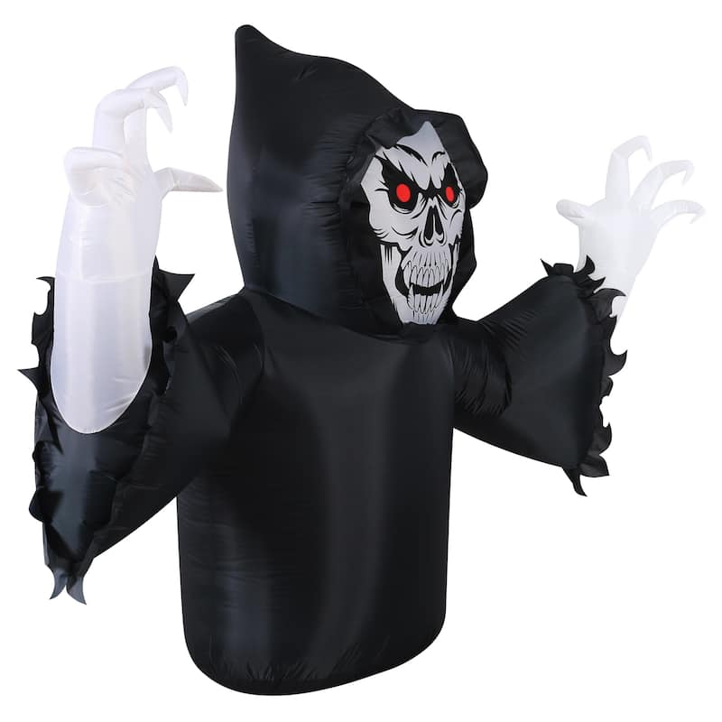 Occasions Airflowz 7 ft. Inflatable Ground Breaker Reaper