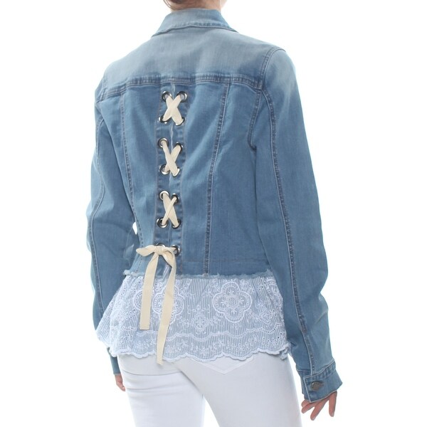 denim jacket cropped womens