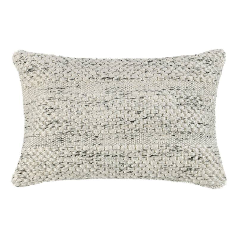 Villa by Classic Home Ford Recycled Fabric Throw Pillow