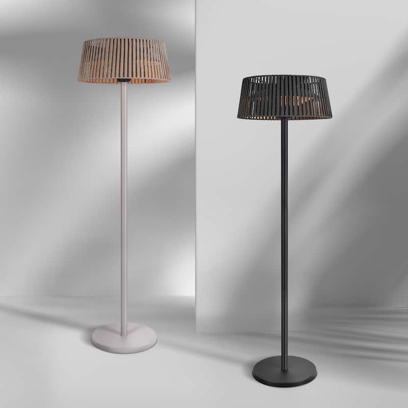 1500W Halogen Standalone Portable Indoor and Outdoor Patio Heater