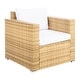 preview thumbnail 45 of 52, SAFAVIEH Outdoor Patio Furniture Machie 4-Piece Conversation Set