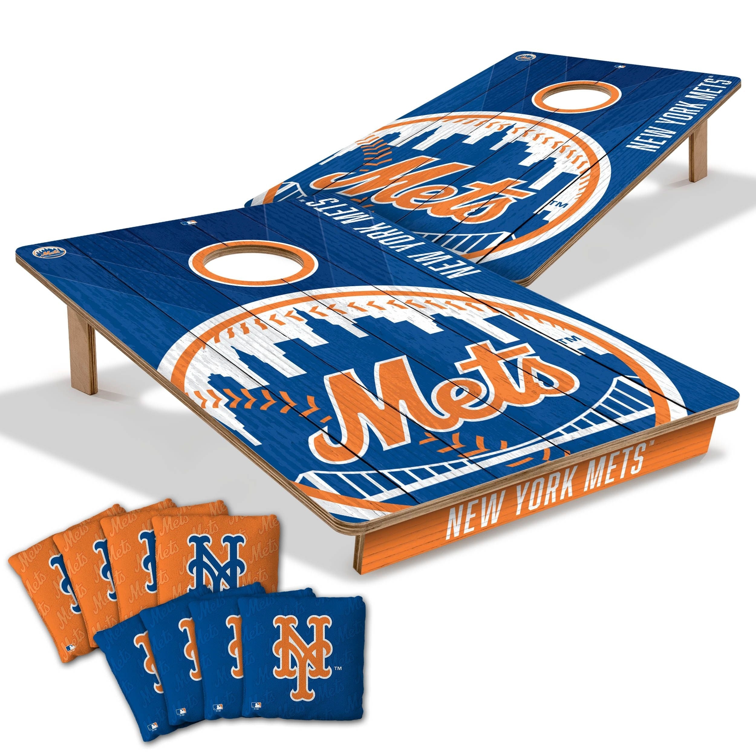 New York Mets MLB Tailgate Cornhole Board Set