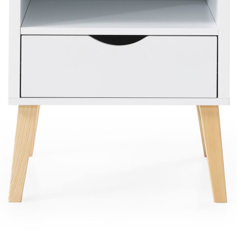 Mid-Century Modern Jeff White Living Room End Table