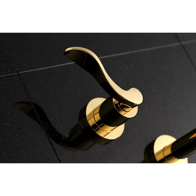 NuWave 3-Hole Wall Mount Roman Tub Faucet