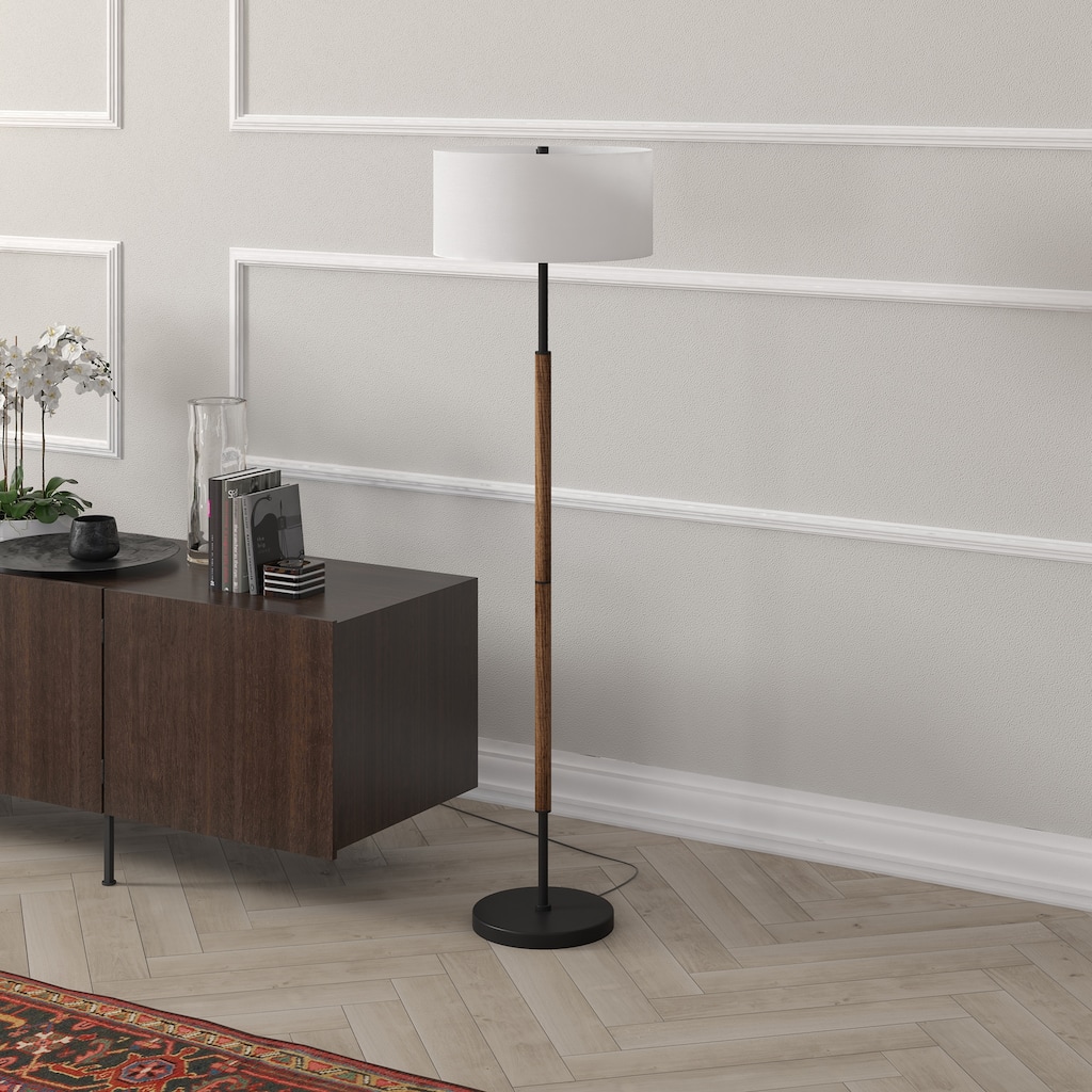 Simone 2-Light Floor Lamp